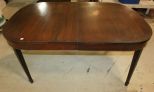 Mahogany Hepplewhite Dining Table