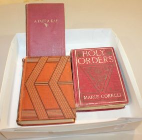 Three Vintage Books Including 