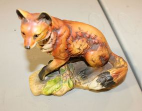 Porcelain Figurines of Fox Norleans 6