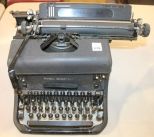 Vintage Model Seventeen Typewriter