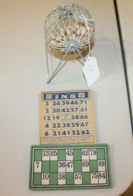 1941 Bingo Game