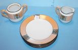 Seven Piece Noritake Luster Set