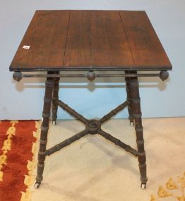 20th Century Sausage Turn library Table 22