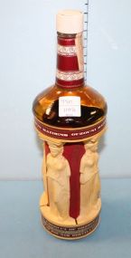Product of Greece, Ouzounis Distillery, Colored With Caramel, Greek Specialty Liquor Bottle