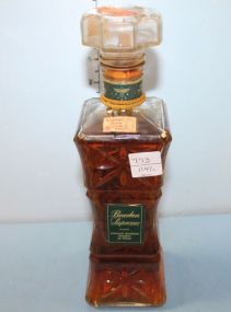 Unopened Bourbon Supreme in Glass Bottle