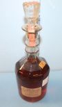 Unopened Old Cabin Still Handmade Bourbon in Glass Bottle