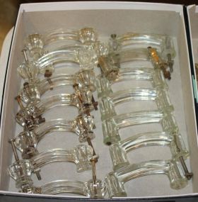 Box of Glass Drawer Pulls