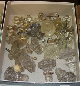 Box of Glass Drawer Knobs