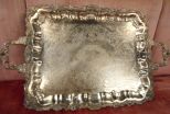 Silver Plated Tray