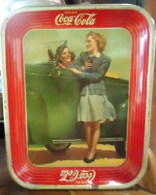 Vintage Coca Cola Tray