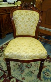 Mahogany Parlor Chair