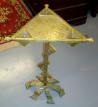 Brass Smoking Stand