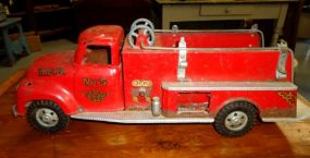 Vintage Tonka Fire Department Suburban Pumper