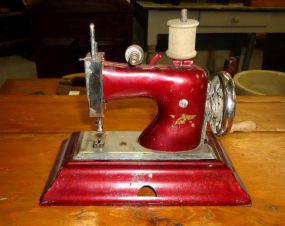 Toy Sewing Machine Made in Germany