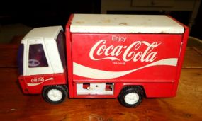 Toy 1960's Coca Cola Delivery Truck
