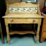 Pine Washstand