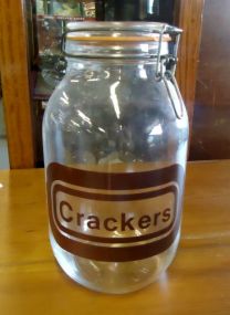 Cracker Jar