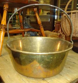 Antique Brass Kettle