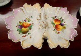 Vintage Hand Painted Candy Dish