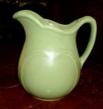 Green Pitcher