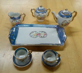 Limoges Child Tea Set