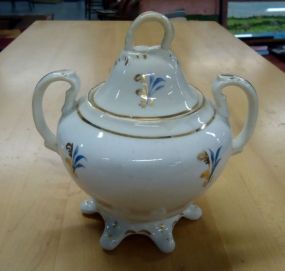 Sugar Bowl with Lid