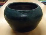 Dark Green Pottery