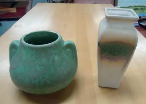 Two Pottery Vases