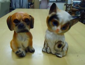 Cat & Dog Figurine Cat figurine 6