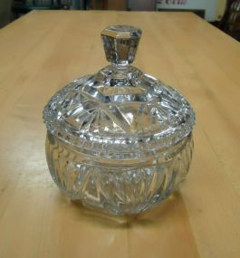 Cut Crystal Candy Dish