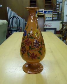 Murillo Glazed Pottery Vase