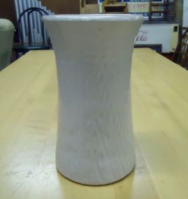 Beige Pottery Vase