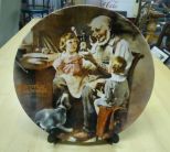 Norman Rockwell Plate 