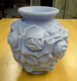 Blue Pottery Vase