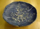 Blue Pottery Bowl