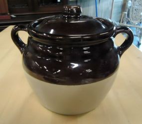Brown Glazed Jar