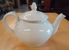 French Porcelain Tea Pot