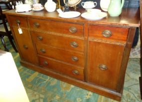 Mahogany Duncan Phfye Sideboard