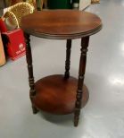 Round End Table