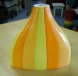 Vertical Striped Bud Vase