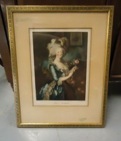 Marie Antoinette Portrait