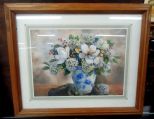 Magnolia Picture in Frame