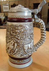 Avon 1980 Cattle Drive Stein