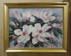 Magnolia Painting