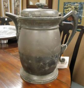 Silver Plate Water Pitcher