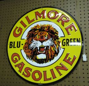 Gilmore Gasoline Sign