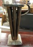 Old Metal Candle Mold