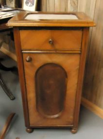 Satinwood Half Commode