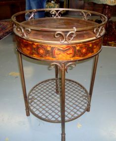 Wrought Iron Table