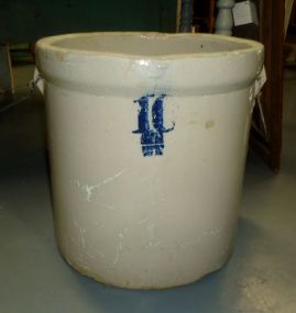 Crock 10 Gallon Crock; 17 1/2